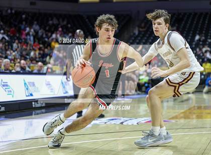 Thumbnail 3 in Jefferson City vs. De Smet Jesuit (MSHSAA Class 5 Championship) photogallery.