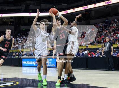 Thumbnail 1 in Jefferson City vs. De Smet Jesuit (MSHSAA Class 5 Championship) photogallery.