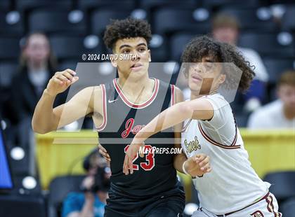 Thumbnail 3 in Jefferson City vs. De Smet Jesuit (MSHSAA Class 5 Championship) photogallery.