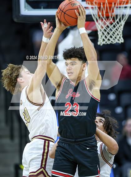 Thumbnail 2 in Jefferson City vs. De Smet Jesuit (MSHSAA Class 5 Championship) photogallery.