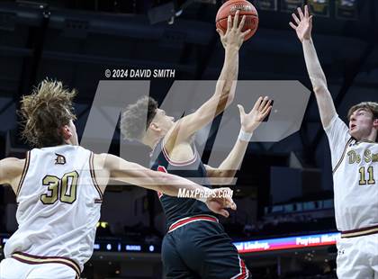 Thumbnail 3 in Jefferson City vs. De Smet Jesuit (MSHSAA Class 5 Championship) photogallery.