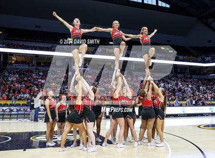 Thumbnail 1 in Jefferson City vs. De Smet Jesuit (MSHSAA Class 5 Championship) photogallery.