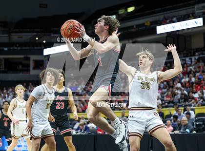Thumbnail 3 in Jefferson City vs. De Smet Jesuit (MSHSAA Class 5 Championship) photogallery.