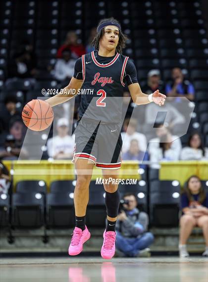 Thumbnail 3 in Jefferson City vs. De Smet Jesuit (MSHSAA Class 5 Championship) photogallery.