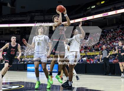 Thumbnail 2 in Jefferson City vs. De Smet Jesuit (MSHSAA Class 5 Championship) photogallery.