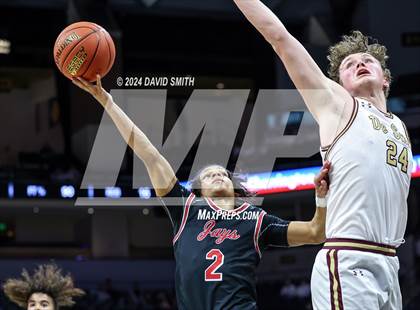 Thumbnail 2 in Jefferson City vs. De Smet Jesuit (MSHSAA Class 5 Championship) photogallery.