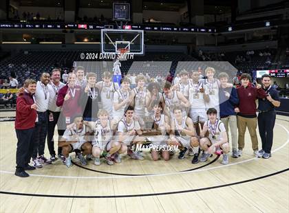 Thumbnail 3 in Jefferson City vs. De Smet Jesuit (MSHSAA Class 5 Championship) photogallery.
