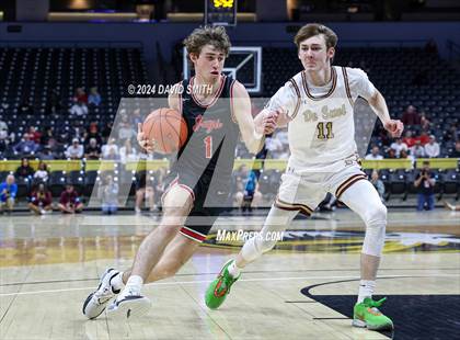Thumbnail 3 in Jefferson City vs. De Smet Jesuit (MSHSAA Class 5 Championship) photogallery.