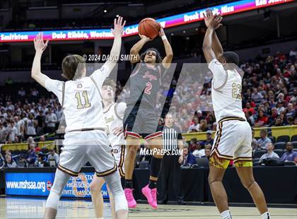 Thumbnail 1 in Jefferson City vs. De Smet Jesuit (MSHSAA Class 5 Championship) photogallery.