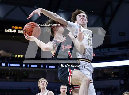 Thumbnail 1 in Jefferson City vs. De Smet Jesuit (MSHSAA Class 5 Championship) photogallery.