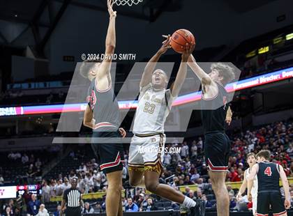 Thumbnail 2 in Jefferson City vs. De Smet Jesuit (MSHSAA Class 5 Championship) photogallery.