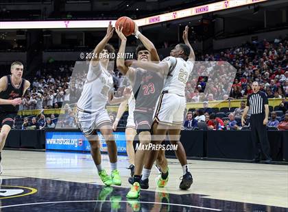 Thumbnail 2 in Jefferson City vs. De Smet Jesuit (MSHSAA Class 5 Championship) photogallery.