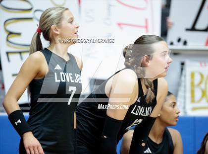 Thumbnail 1 in Liberty vs Lovejoy (UIL 5A D2 Volleyball Region Final) photogallery.
