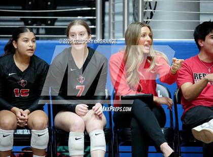 Thumbnail 1 in Liberty vs Lovejoy (UIL 5A D2 Volleyball Region Final) photogallery.