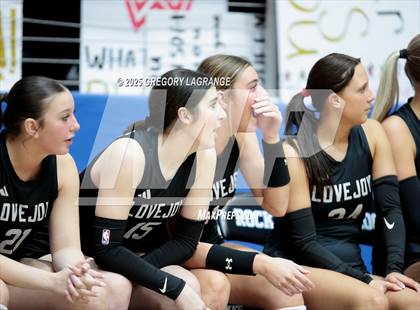 Thumbnail 3 in Liberty vs Lovejoy (UIL 5A D2 Volleyball Region Final) photogallery.