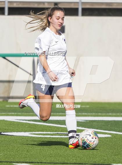 Thumbnail 2 in Flower Mound vs Boerne-Champion (NEPS Tournament) photogallery.