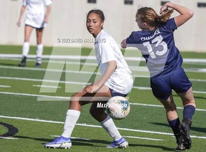 Thumbnail 1 in Flower Mound vs Boerne-Champion (NEPS Tournament) photogallery.