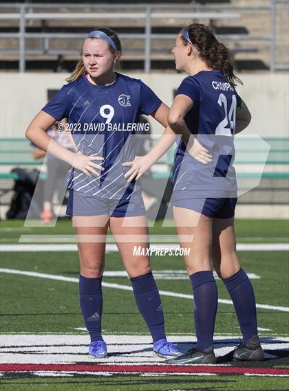 Thumbnail 2 in Flower Mound vs Boerne-Champion (NEPS Tournament) photogallery.