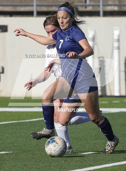 Thumbnail 2 in Flower Mound vs Boerne-Champion (NEPS Tournament) photogallery.