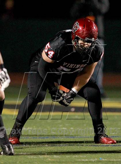 Thumbnail 2 in Valley Christian vs. Salesian (CIF NCS D5 Final) photogallery.