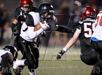 Thumbnail 3 in Valley Christian vs. Salesian (CIF NCS D5 Final) photogallery.