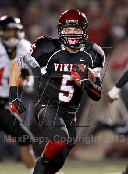 Thumbnail 1 in Valley Christian vs. Salesian (CIF NCS D5 Final) photogallery.