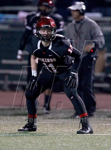 Thumbnail 1 in Valley Christian vs. Salesian (CIF NCS D5 Final) photogallery.