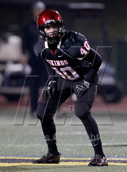 Thumbnail 3 in Valley Christian vs. Salesian (CIF NCS D5 Final) photogallery.