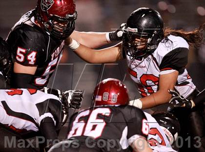 Thumbnail 3 in Valley Christian vs. Salesian (CIF NCS D5 Final) photogallery.