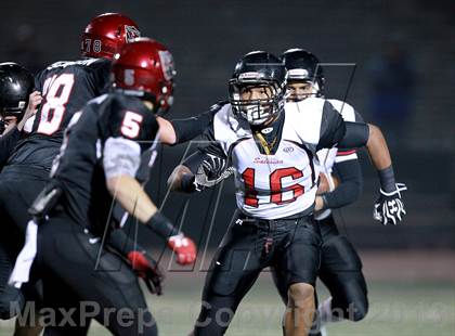 Thumbnail 1 in Valley Christian vs. Salesian (CIF NCS D5 Final) photogallery.