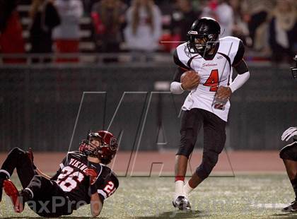 Thumbnail 3 in Valley Christian vs. Salesian (CIF NCS D5 Final) photogallery.