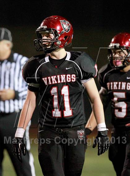 Thumbnail 3 in Valley Christian vs. Salesian (CIF NCS D5 Final) photogallery.