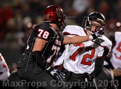 Thumbnail 3 in Valley Christian vs. Salesian (CIF NCS D5 Final) photogallery.