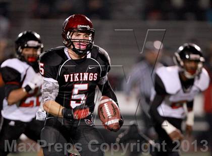 Thumbnail 2 in Valley Christian vs. Salesian (CIF NCS D5 Final) photogallery.