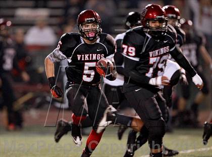 Thumbnail 3 in Valley Christian vs. Salesian (CIF NCS D5 Final) photogallery.