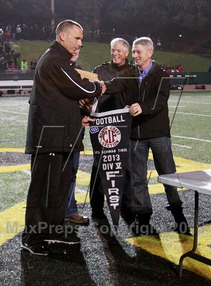 Thumbnail 3 in Valley Christian vs. Salesian (CIF NCS D5 Final) photogallery.
