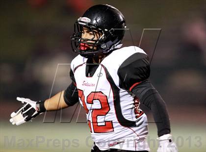 Thumbnail 1 in Valley Christian vs. Salesian (CIF NCS D5 Final) photogallery.