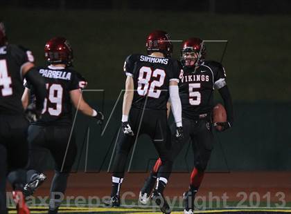 Thumbnail 3 in Valley Christian vs. Salesian (CIF NCS D5 Final) photogallery.
