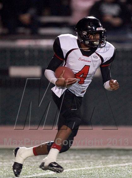 Thumbnail 1 in Valley Christian vs. Salesian (CIF NCS D5 Final) photogallery.