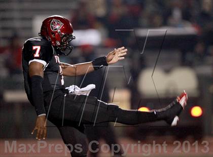 Thumbnail 2 in Valley Christian vs. Salesian (CIF NCS D5 Final) photogallery.