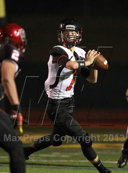 Thumbnail 2 in Valley Christian vs. Salesian (CIF NCS D5 Final) photogallery.