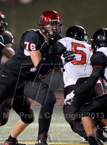Thumbnail 3 in Valley Christian vs. Salesian (CIF NCS D5 Final) photogallery.
