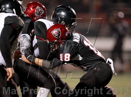 Thumbnail 2 in Valley Christian vs. Salesian (CIF NCS D5 Final) photogallery.