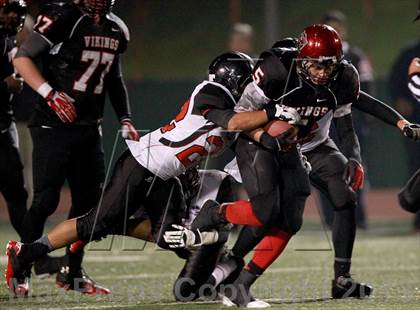 Thumbnail 3 in Valley Christian vs. Salesian (CIF NCS D5 Final) photogallery.