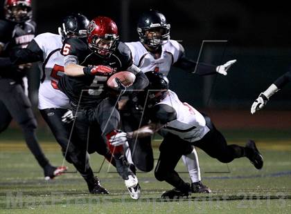 Thumbnail 3 in Valley Christian vs. Salesian (CIF NCS D5 Final) photogallery.