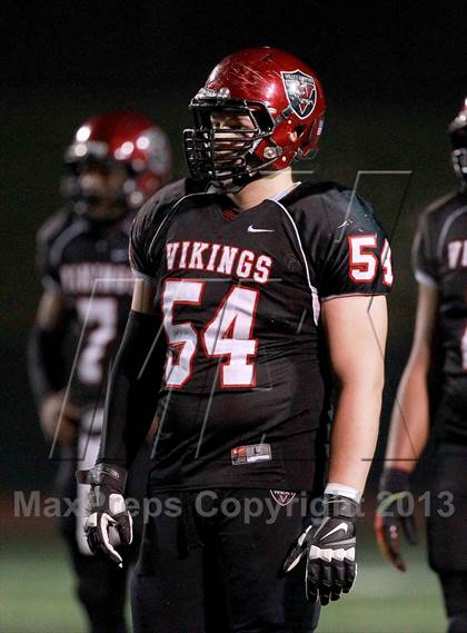 Thumbnail 2 in Valley Christian vs. Salesian (CIF NCS D5 Final) photogallery.