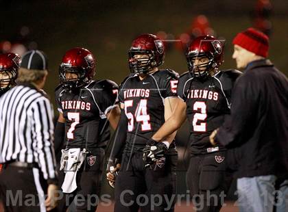 Thumbnail 2 in Valley Christian vs. Salesian (CIF NCS D5 Final) photogallery.