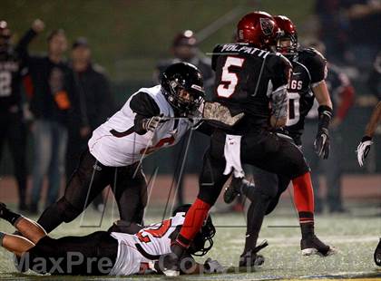 Thumbnail 1 in Valley Christian vs. Salesian (CIF NCS D5 Final) photogallery.