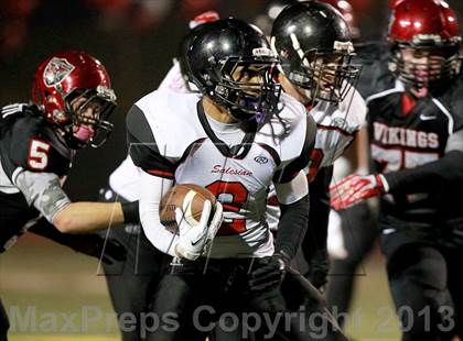 Thumbnail 1 in Valley Christian vs. Salesian (CIF NCS D5 Final) photogallery.