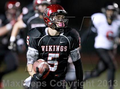 Thumbnail 3 in Valley Christian vs. Salesian (CIF NCS D5 Final) photogallery.